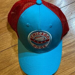 Chicago Dogs baseball hat SnapBack adjustable